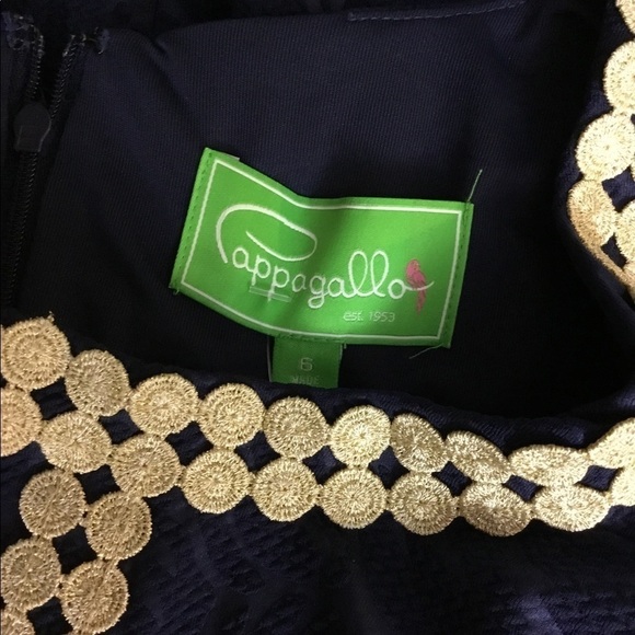 PAPPAGALLO  Size 6 The Mandy stamped floral dress - Picture 10 of 14